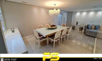 Imagem 4: APARTAMENTO COM 3 DORMITÓRIOS + DCE À VENDA, 153 M² POR R$ 1.299.000 - TAMBAÚ - JOÃO PESSO