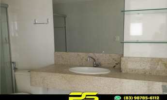 Imagem 4: COBERTURA COM 5 DORMITÓRIOS À VENDA, 240 M² POR R$ 1.290.000 - TAMBAÚ - JOÃO PESSOA/PB