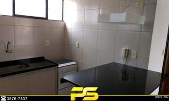 Imagem 4: APARTAMENTO COM 2 DORMITÓRIOS À VENDA, 70 M² POR R$ 265.000 - CAMBOINHA - CABEDELO/PB #SUE