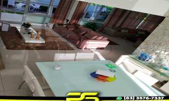 Imagem 2: CASA COM 4 DORMITÓRIOS À VENDA, 500 M² POR R$ 2.400.000 - CABEDELO - CABEDELO/PB