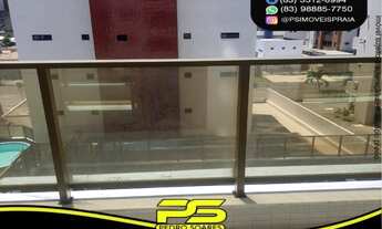 Imagem 6: APARTAMENTO COM 3 DORMITÓRIOS À VENDA, 99 M² POR R$ 790.000 - CABO BRANCO - JOÃO PESSOA/PB