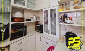 Imagem 4: APARTAMENTO COM 3 DORMITÓRIOS À VENDA, 168 M² POR R$ 620.000 - INTERMARES - CABEDELO/PB