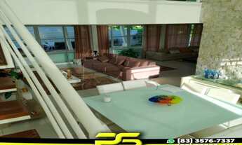 Imagem 7: CASA COM 4 DORMITÓRIOS À VENDA, 500 M² POR R$ 2.400.000 - CABEDELO - CABEDELO/PB