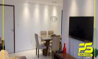 Imagem 4: APARTAMENTO COM 3 DORMITÓRIOS À VENDA, 85 M² POR R$ 565.000 - JARDIM OCEANIA - JOÃO PESSOA