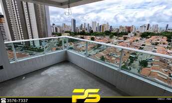 Imagem 3: APARTAMENTO COM 3 DORMITÓRIOS À VENDA, 110 M² POR R$ 650.000 - BRISAMAR - JOÃO PESSOA/PB