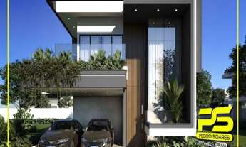 Imagem 2: CASA COM 4 DORMITÓRIOS À VENDA, 264 M² POR R$ 1.490.000 - PORTAL DO SOL - JOÃO PESSOA/PB