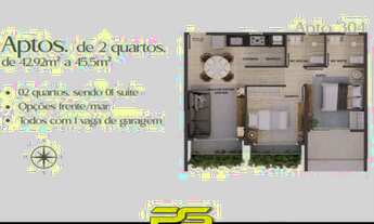 Imagem 5: APARTAMENTO COM 1 DORMITÓRIO À VENDA, 25 M² POR R$ 312.950,00 - CABO BRANCO - JOÃO PESSOA