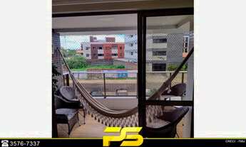Imagem 3: APARTAMENTO COM 3 DORMITÓRIOS À VENDA, 103 M² POR R$ 580.000 - BESSA - JOÃO PESSOA/PB #ROB