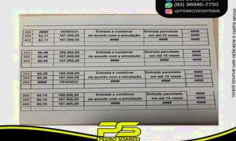 Imagem 3: APARTAMENTO COM 2 DORMITÓRIOS À VENDA, 62 M² POR R$ 167.000 - ERNESTO GEISEL - JOÃO PESSOA