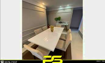 Imagem 4: APARTAMENTO COM 3 DORMITÓRIOS À VENDA, 120 M² POR R$ 1.000.000 - TAMBAÚ - JOÃO PESSOA/PB