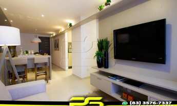 Imagem 3: APARTAMENTO COM 2 DORMITÓRIOS À VENDA, 69 M² POR R$ 487.000,00 - INTERMARES - CABEDELO/PB