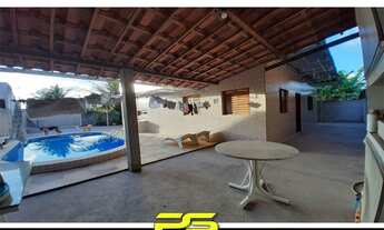 Imagem 4: CASA COM 4 DORMITÓRIOS À VENDA, 320 M² POR R$ 370.000,00 - JACARÉ - CABEDELO/PB