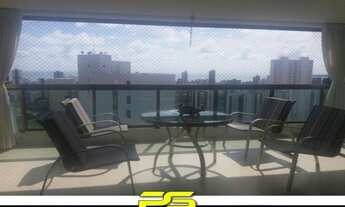 Imagem 3: APARTAMENTO COM 3 DORMITÓRIOS À VENDA, 214 M² POR R$ 1.400.000 - BRISAMAR - JOÃO PESSOA/PB