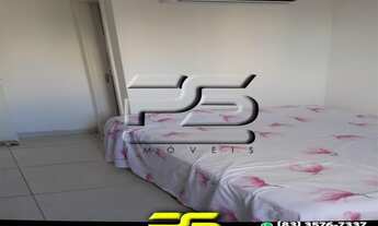 Imagem 2: APARTAMENTO COM 2 DORMITÓRIOS À VENDA, 60 M² POR R$ 340.000,00 - CABO BRANCO - JOÃO PESSOA