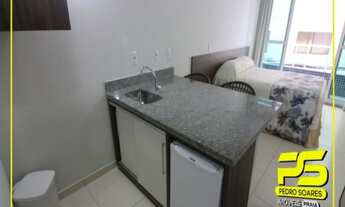Imagem 4: FLAT COM 1 DORMITÓRIO À VENDA, 30 M² POR R$ 280.000,00 - CABO BRANCO - JOÃO PESSOA/PB