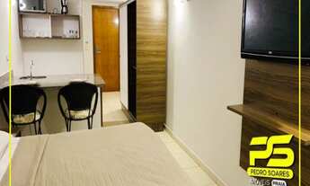 Imagem 3: FLAT COM 1 DORMITÓRIO À VENDA, 30 M² POR R$ 280.000,00 - CABO BRANCO - JOÃO PESSOA/PB