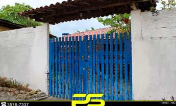 Imagem 1: CASA COM 2 DORMITÓRIOS À VENDA, 113 M² POR R$ 340.000 - TABATINGA - CONDE/PB #FELIPEMAMEDE