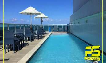 Imagem 3: FLAT COM 1 DORMITÓRIO À VENDA, 50 M² POR R$ 350.000,00 - JARDIM OCEANIA - JOÃO PESSOA/PB