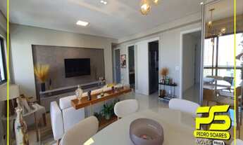 Imagem 4: APARTAMENTO COM 3 DORMITÓRIOS À VENDA, 83 M² POR R$ 560.000 - MANAÍRA - JOÃO PESSOA/PB #SO