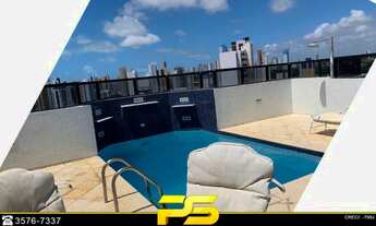 Imagem 4: COBERTURA COM 5 DORMITÓRIOS PARA ALUGAR, 450 M² POR R$ 7.000/MÊS - MANAÍRA - JOÃO PESSOA/P