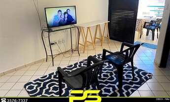 Imagem 3: APARTAMENTO COM 2 DORMITÓRIOS À VENDA, 50 M² POR R$ 200.000 - PRAIA FORMOSA - CABEDELO/PB