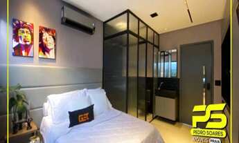 Imagem 3: STUDIO COM 1 DORMITÓRIO À VENDA, 24 M² POR R$ 227.500,00 - BESSA - JOÃO PESSOA/PB