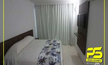 Imagem 5: FLAT COM 1 DORMITÓRIO À VENDA, 30 M² POR R$ 280.000,00 - CABO BRANCO - JOÃO PESSOA/PB