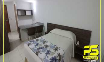 Imagem 6: FLAT COM 1 DORMITÓRIO À VENDA, 30 M² POR R$ 280.000,00 - CABO BRANCO - JOÃO PESSOA/PB