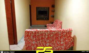 Imagem 4: CASA COM 3 DORMITÓRIOS À VENDA, 150 M² POR R$ 230.000 - BAIRRO NOVO - GUARABIRA/PB #PEDROS