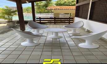 Imagem 6: CASA COM 6 DORMITÓRIOS À VENDA POR R$ 880.000 - CAMBOINHA - CABEDELO/PB