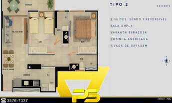 Imagem 6: APARTAMENTOS À VENDA, 63 À 91 M² A PARTIR DE R$ 256.486 - MANAÍRA - JOÃO PESSOA/PB CAP