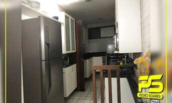 Imagem 2: APARTAMENTO COM 4 DORMITÓRIOS À VENDA, 190 M² POR R$ 700.000,00 - MIRAMAR - JOÃO PESSOA/PB