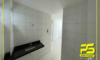 Imagem 5: APARTAMENTO COM 2 DORMITÓRIOS À VENDA, 50 M² POR R$ 127.000 - GRAMAME - JOÃO PESSOA/PB