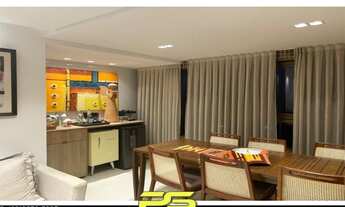 Imagem 2: APARTAMENTO COM 2 DORMITÓRIOS À VENDA, 81 M² POR R$ 740.000,00 - CAMBOINHA - CABEDELO/PB