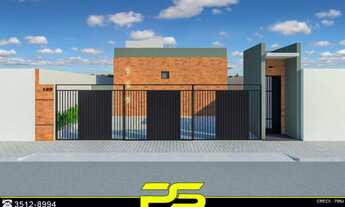 Imagem: CASA COM 2 DORMITÓRIOS À VENDA POR R$