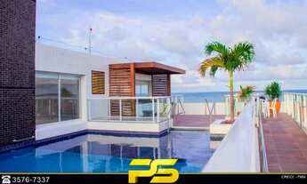 Imagem 6: APARTAMENTO COM 3 DORMITÓRIOS À VENDA, 80 M² POR R$ 699.000 - CAMBOINHA - CABEDELO/PB #PED