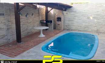 Imagem 3: CASA COM 3 DORMITÓRIOS À VENDA POR R$ 350.000 - PRAIA FORMOSA - CABEDELO/PB #SUELIBARRETO