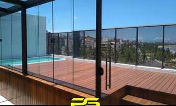 Imagem 7: COBERTURA COM 4 DORMITÓRIOS À VENDA, 378 M² POR R$ 2.200.000,00 - INTERMARES - CABEDELO/PB