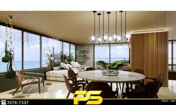 Imagem 7: APARTAMENTO COM 2 DORMITÓRIOS À VENDA, 66 M² POR R$ 870.000 - PRAIA FORMOSA - CABEDELO/PB