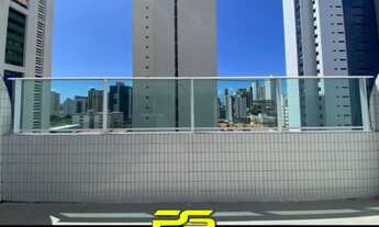 Imagem 3: COBERTURA DUPLEX COM 1 DORMITÓRIO À VENDA, 63 M² POR R$ 250.000 - MANAÍRA - JOÃO PESSOA/PB