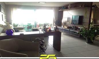 Imagem 4: APARTAMENTO COM 4 DORMITÓRIOS À VENDA, 170 M² POR R$ 900.000 - MANAÍRA - JOÃO PESSOA/PB