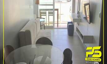 Imagem 7: FLAT COM 1 DORMITÓRIO À VENDA, 50 M² POR R$ 350.000,00 - JARDIM OCEANIA - JOÃO PESSOA/PB