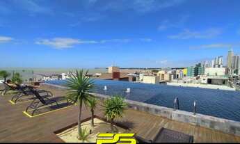 Imagem 2: FLAT COM 1 DORMITÓRIO PARA ALUGAR, 35 M² POR R$ 3.000,00/MÊS - CABO BRANCO - JOÃO PESSOA/P