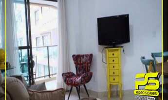 Imagem 3: APARTAMENTO COM 2 DORMITÓRIOS À VENDA, 80 M² POR R$ 620.000 - CABO BRANCO - JOÃO PESSOA/PB