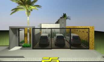 Imagem 2: CASA COM 2 DORMITÓRIOS À VENDA POR R$ 135.000,00 - JACUMÃ - CONDE/PB