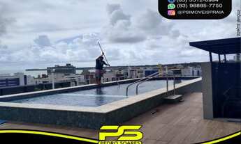 Imagem 3: APARTAMENTO COM 2 DORMITÓRIOS À VENDA, 59 M² POR R$ 415.000,00 - CABO BRANCO - JOÃO PESSOA