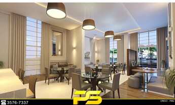 Imagem 7: APARTAMENTO COM 4 DORMITÓRIOS À VENDA, 156 M² POR R$ 1.356.249 - ALTIPLANO CABO BRANCO - J