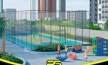 Imagem 2: ÚLTIMOS APARTAMENTOS, 03 QUARTOS, SUÍTE, PISCINA, BAR, VARANDA GOURMET, 81,34M² POR APENAS