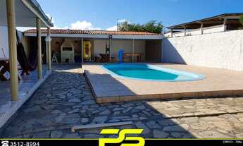 Imagem 2: CASA COM 6 DORMITÓRIOS À VENDA POR R$ 900.000 - CAMBOINHA - CABEDELO/PB