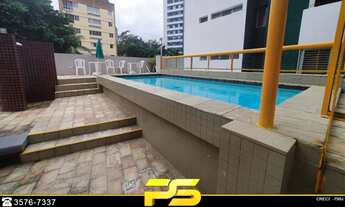 Imagem 3: APARTAMENTO COM 3 DORMITÓRIOS + DEP À VENDA, 153 M² POR R$ 590.000 - BOA VIAGEM - RECIFE/P
